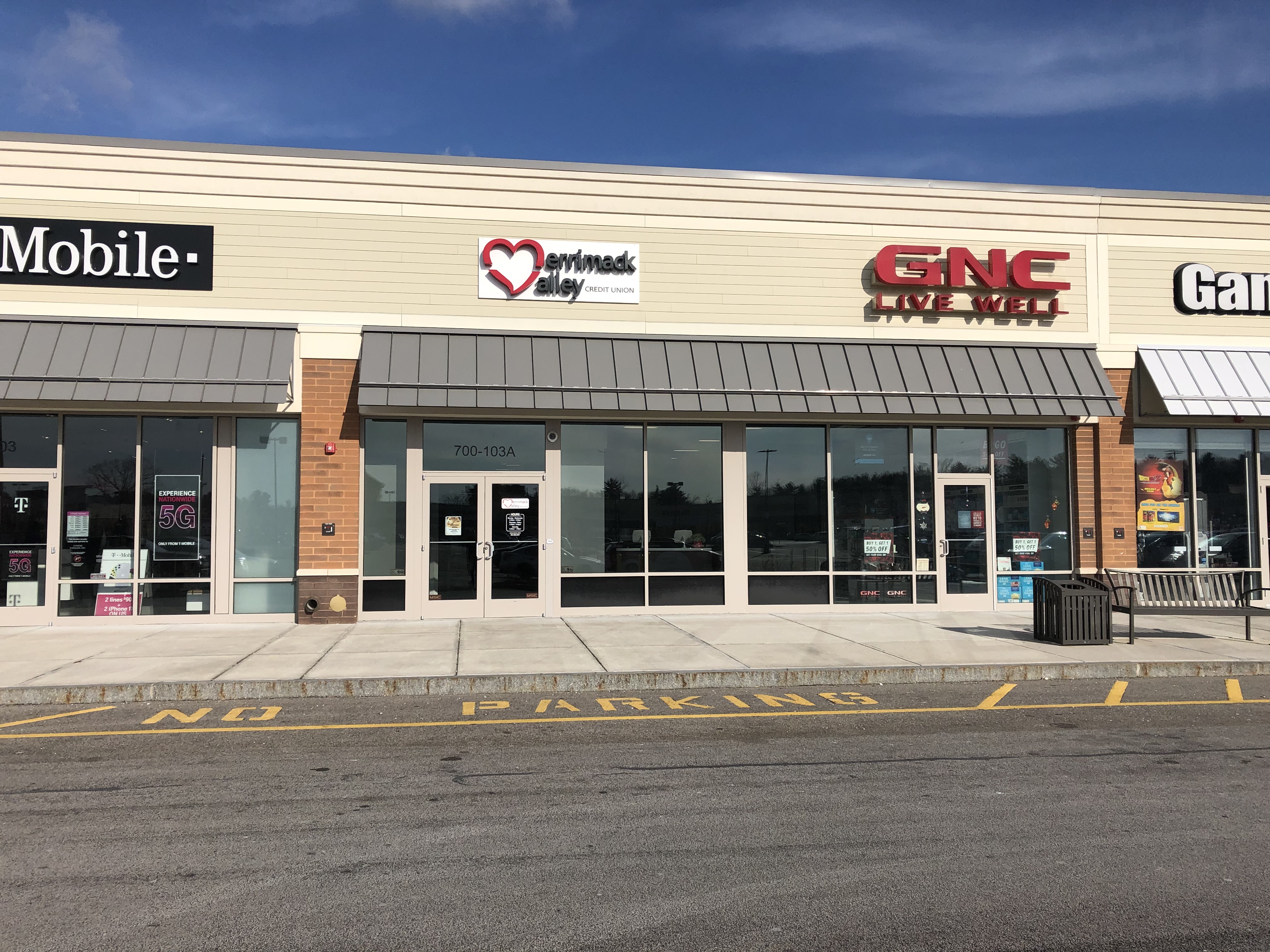 Seabrook Branch Exterior